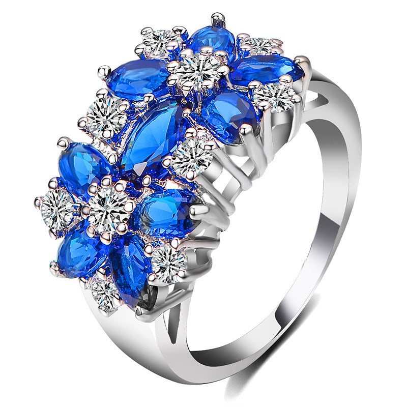 Floral Rings: Stylish Jewelry Gift for Women