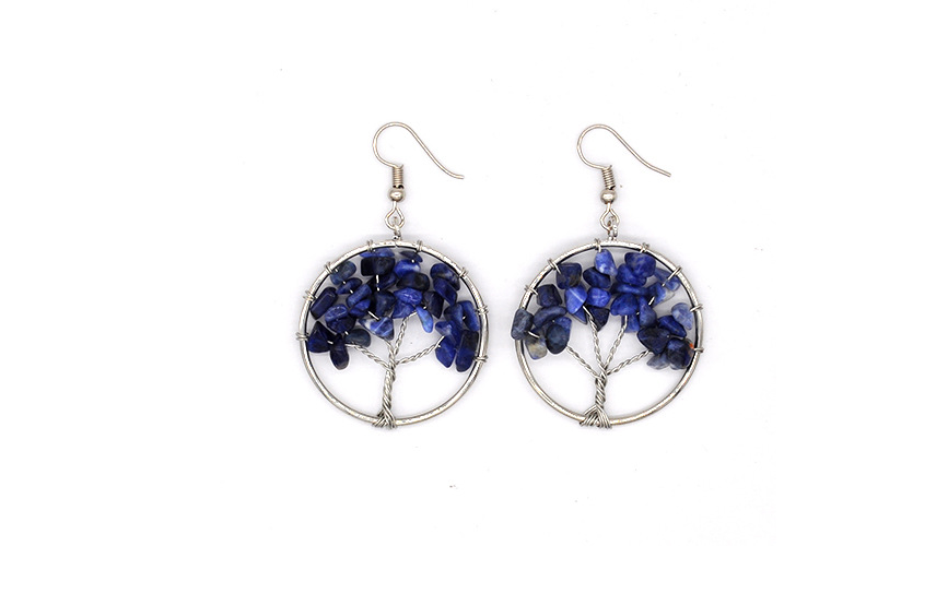 Crystal Tree Wishing Earrings