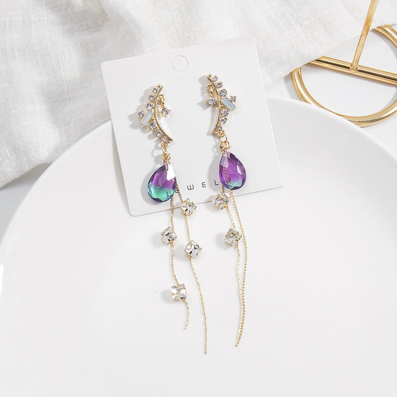 Radiant Cascade Earrings