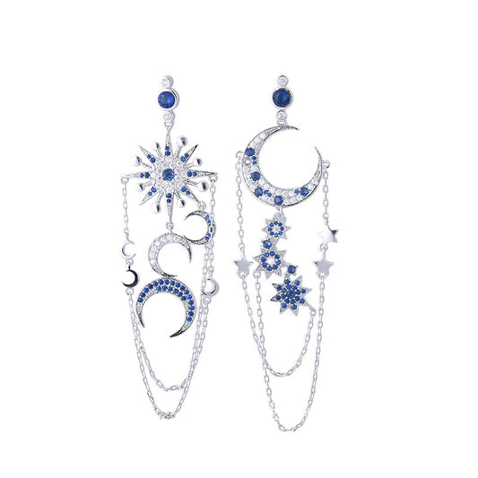 Zircon Adorned Harmony Earrings