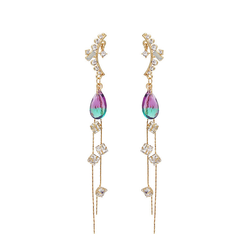 Radiant Cascade Earrings