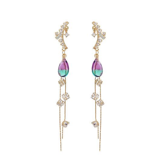 Radiant Cascade Earrings