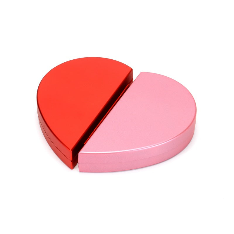 Valentine's 3D Love Box: Heart-shaped Rose Ring Holder