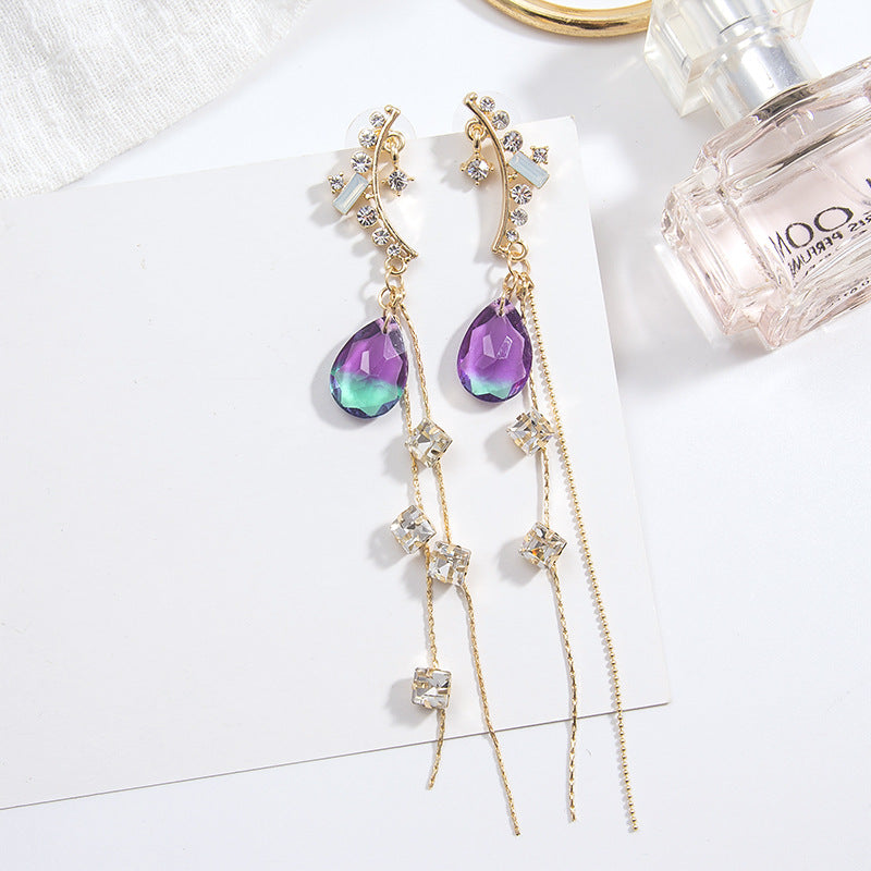 Radiant Cascade Earrings