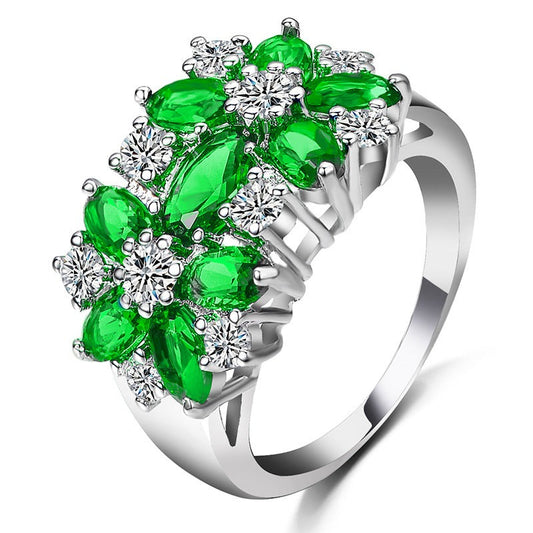 Floral Rings: Stylish Jewelry Gift for Women