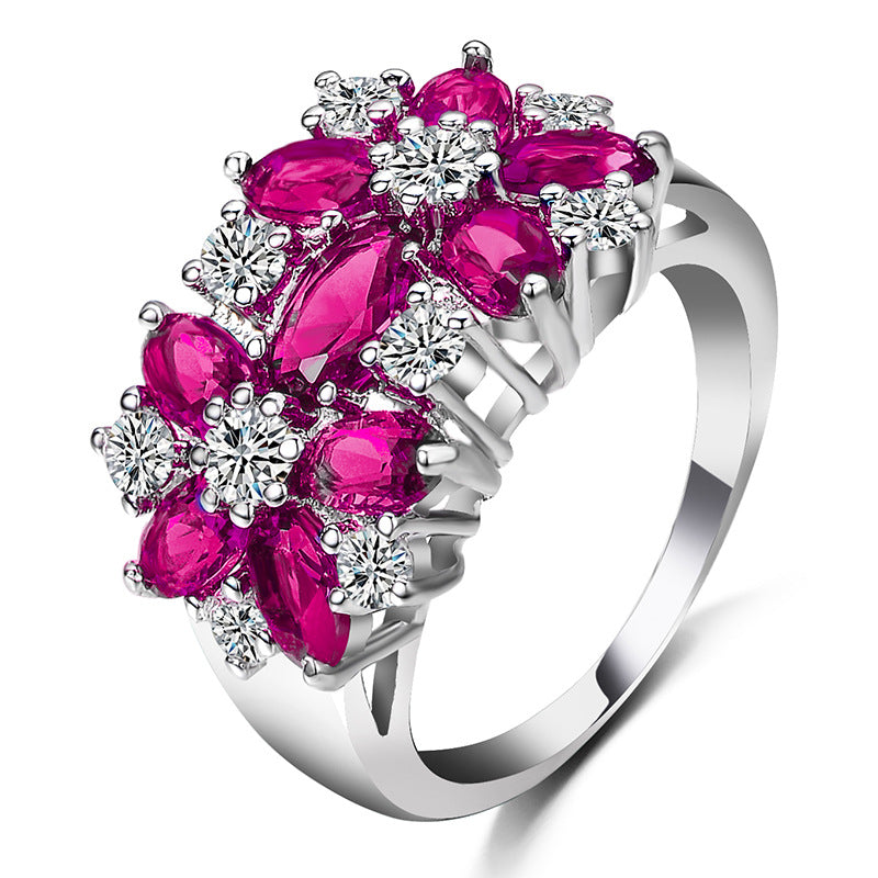 Floral Rings: Stylish Jewelry Gift for Women