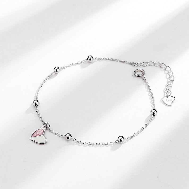 Women's Love Bracelet in S925 Sterling Silver