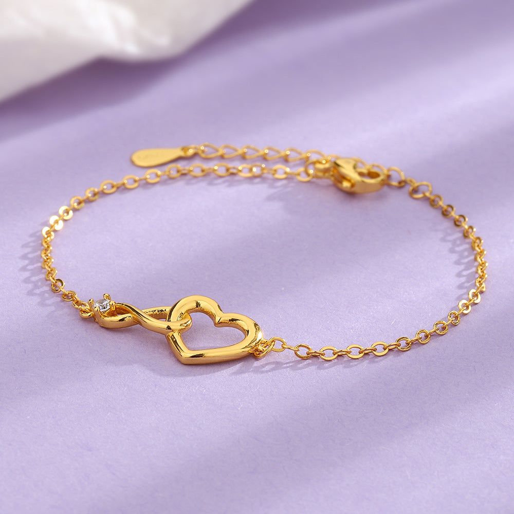 Versatile Heart Bracelet – Perfect Gift for Valentine's Day