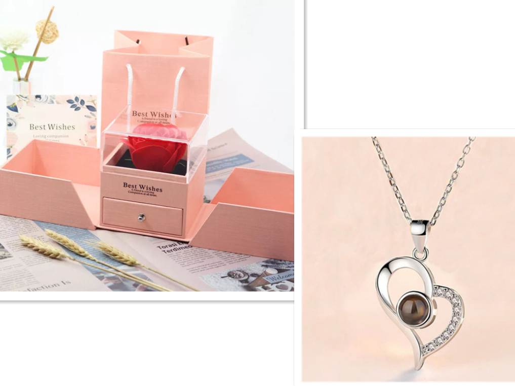 Crystal Elegance Unboxed: A Unique Necklace Set for Fashion Enthusiasts