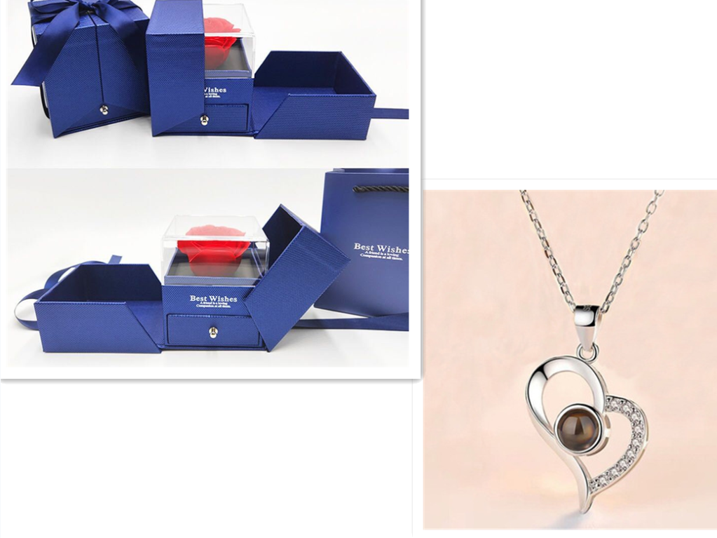 Crystal Elegance Unboxed: A Unique Necklace Set for Fashion Enthusiasts