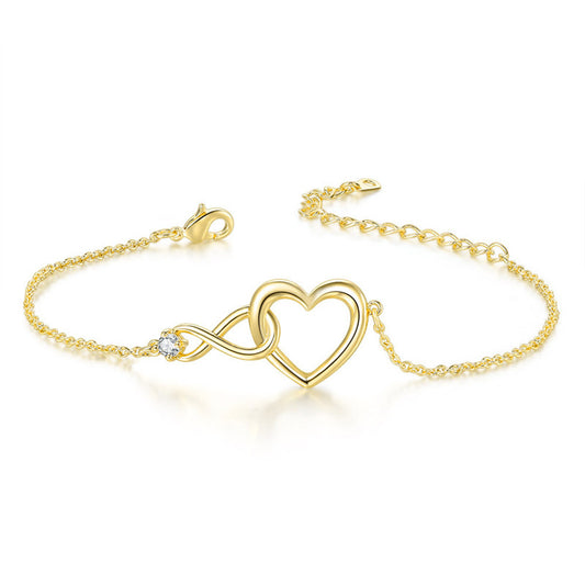 Versatile Heart Bracelet – Perfect Gift for Valentine's Day