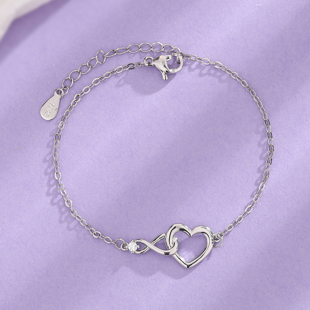 Versatile Heart Bracelet – Perfect Gift for Valentine's Day