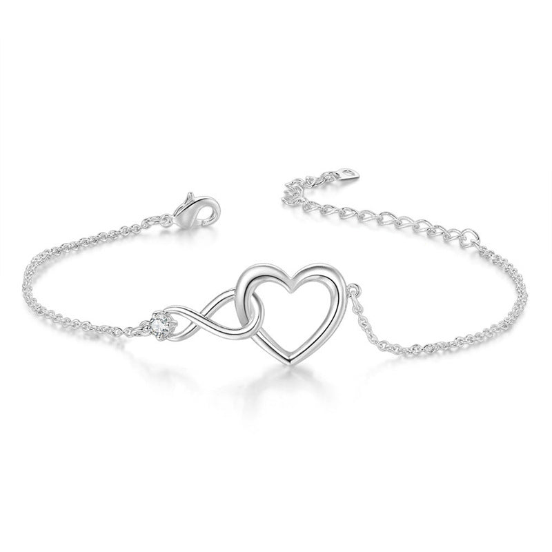 Versatile Heart Bracelet – Perfect Gift for Valentine's Day