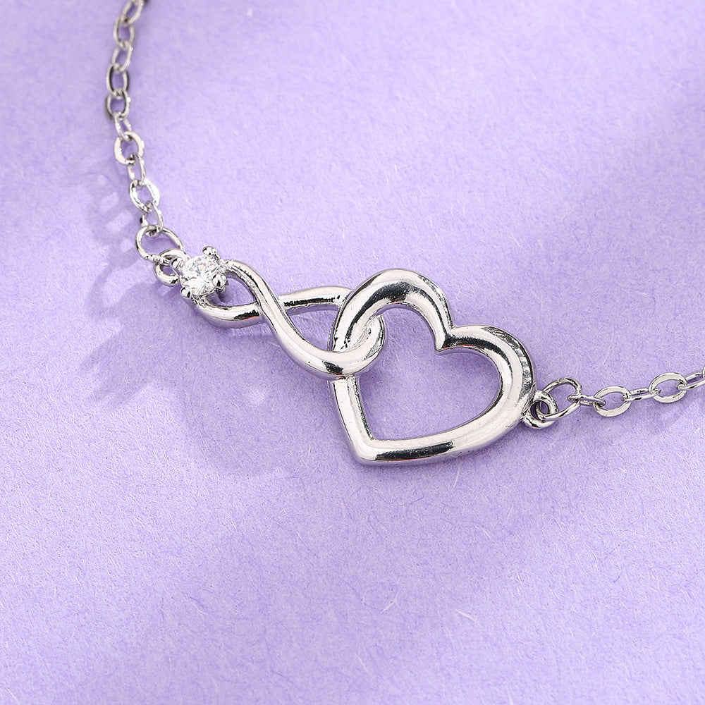 Versatile Heart Bracelet – Perfect Gift for Valentine's Day