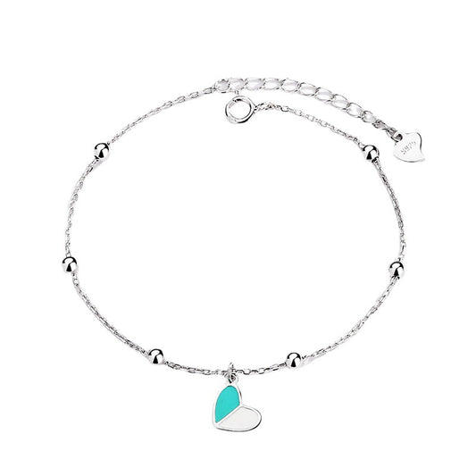 Women's Love Bracelet in S925 Sterling Silver